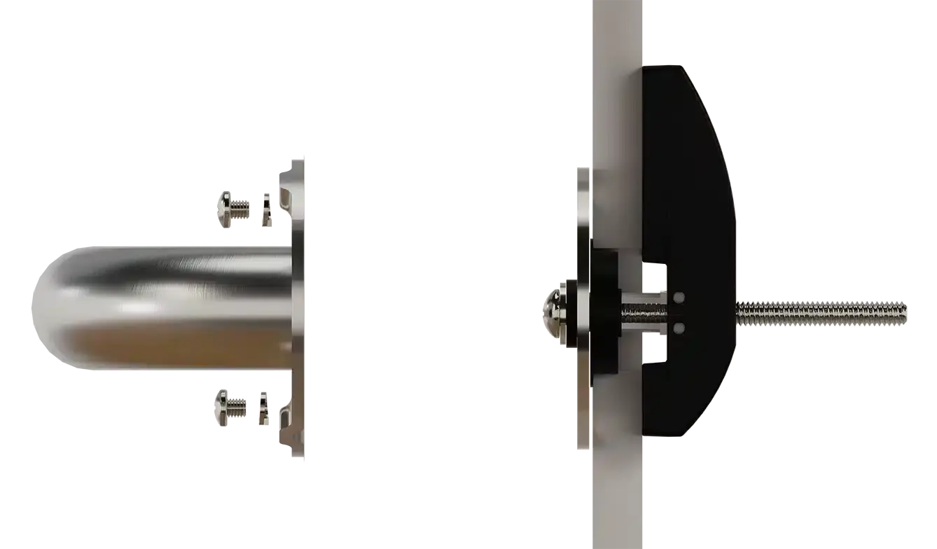 HEP-Healthcare Plus HealthCraft Easy Mount Grab Bar