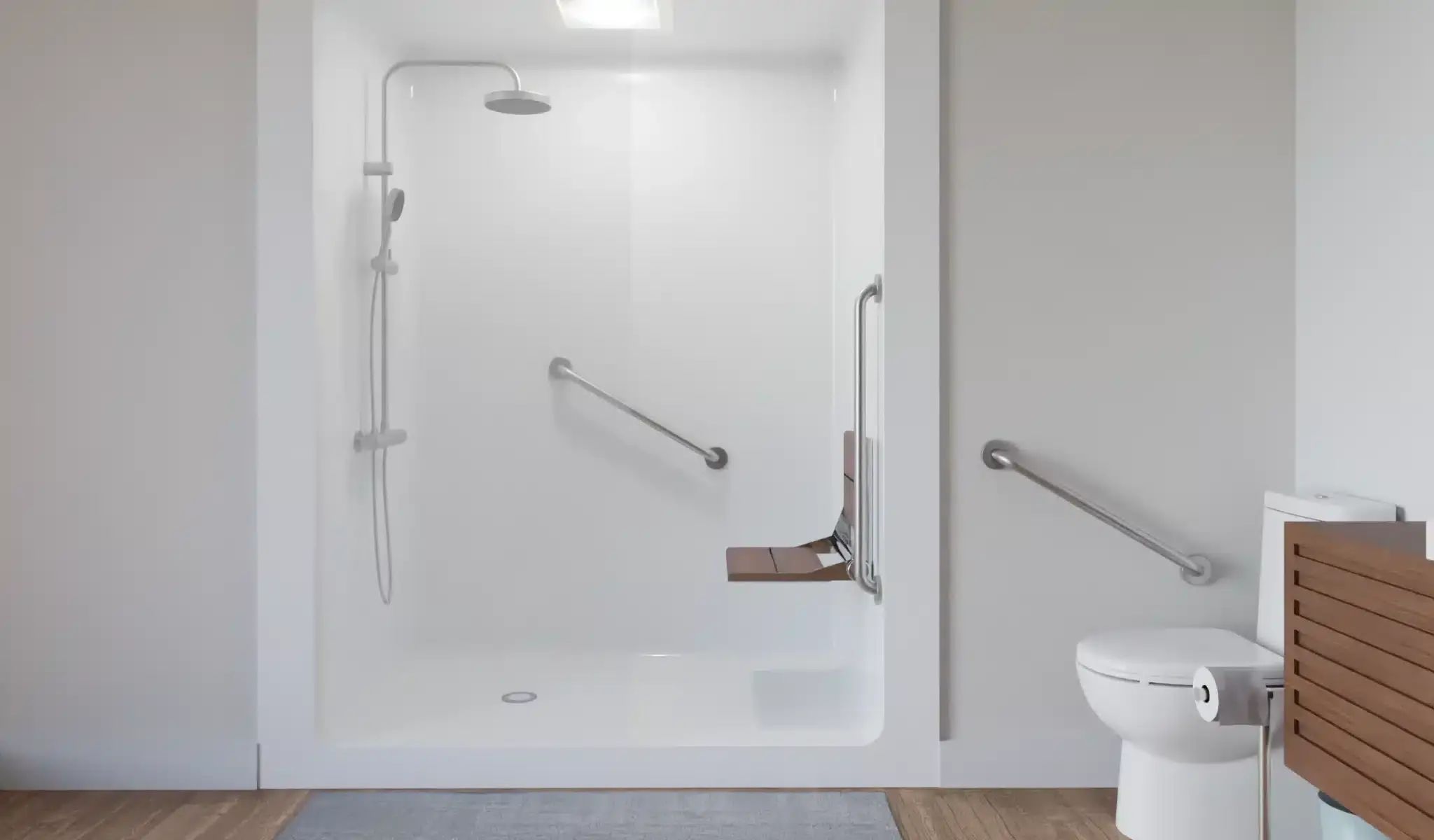 HEP-Healthcare Plus HealthCraft Easy Mount Grab Bar