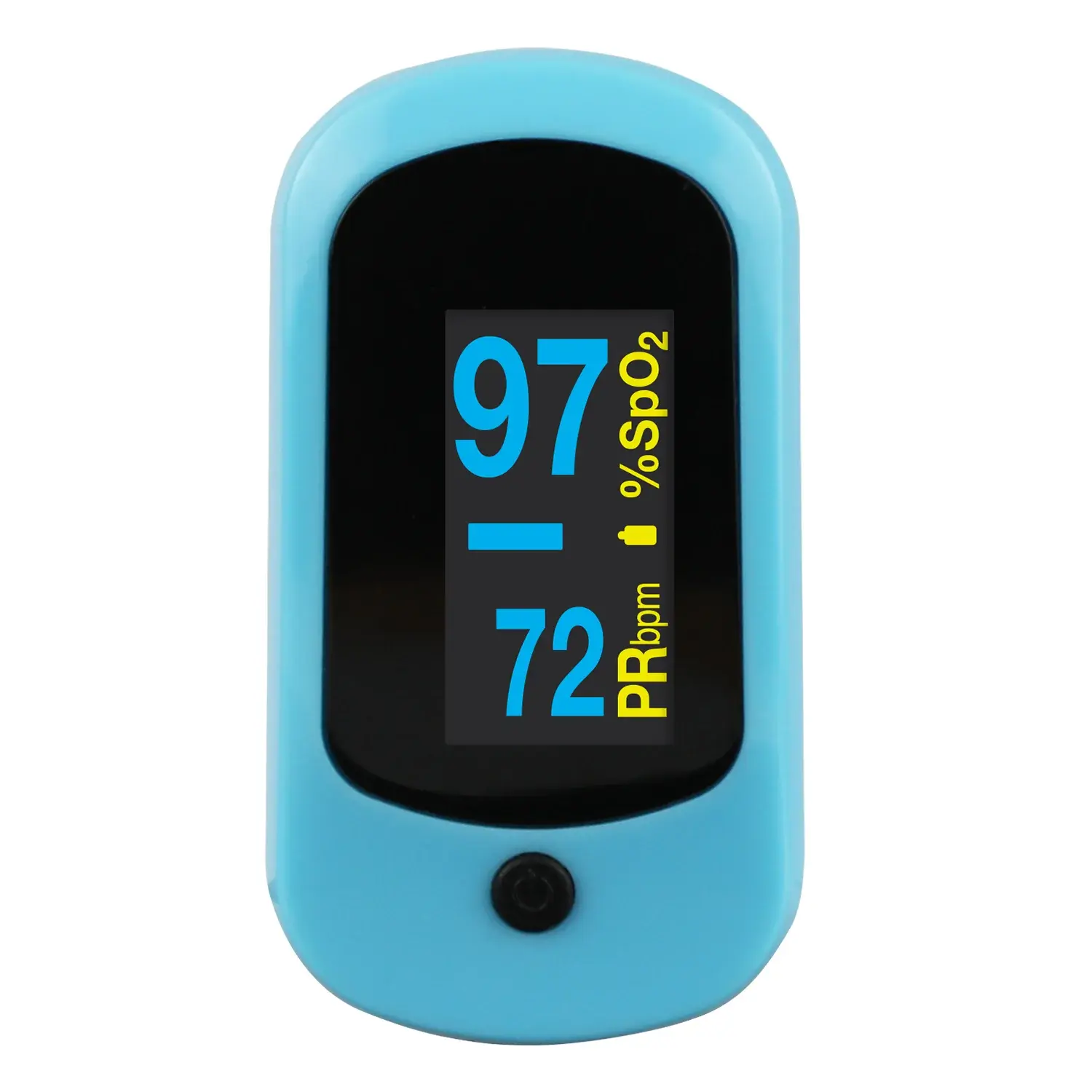 BOS-BIOS Bios Fingertip Pulse Oximeter - Blue