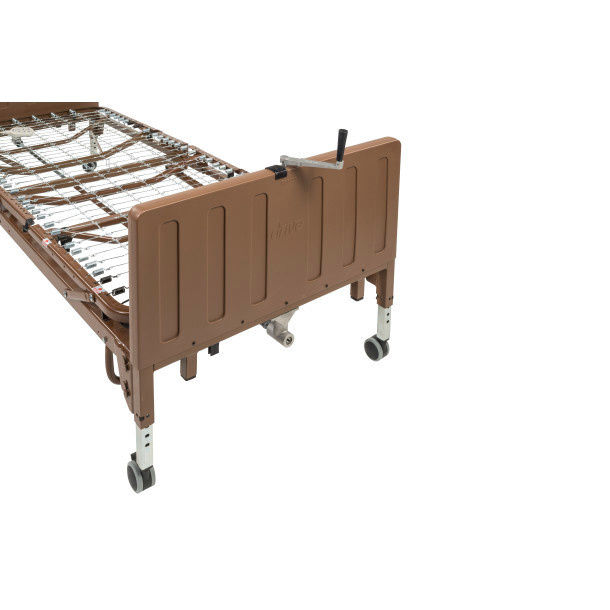 DRV-Drive Medical Drive Medical Full-Electric Low Height Hospital Bed Frame 15005LP