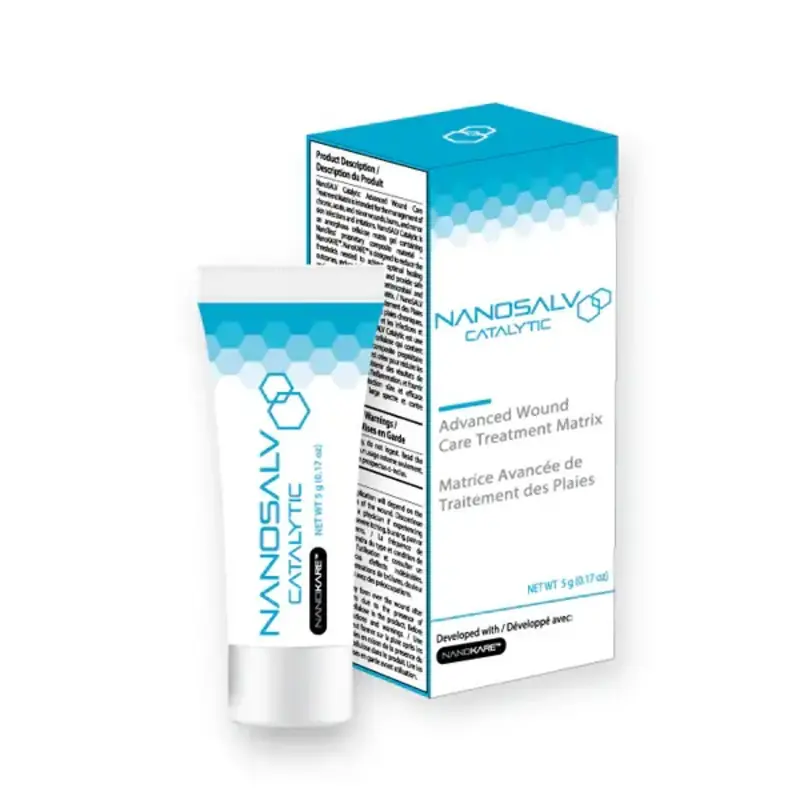 NAN-NanoSALV NanoSALV Catalytic Advanced Wound Care Treatment Matrix