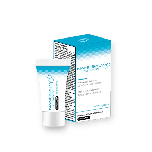 NAN-NanoSALV NanoSALV Catalytic Advanced Wound Care Treatment Matrix