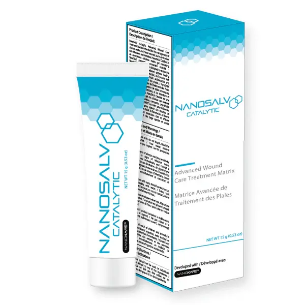 NAN-NanoSALV NanoSALV Catalytic Advanced Wound Care Treatment Matrix
