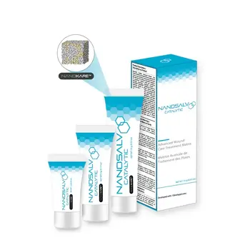 NanoSALV NanoSALV Catalytic Advanced Wound Care Treatment Matrix