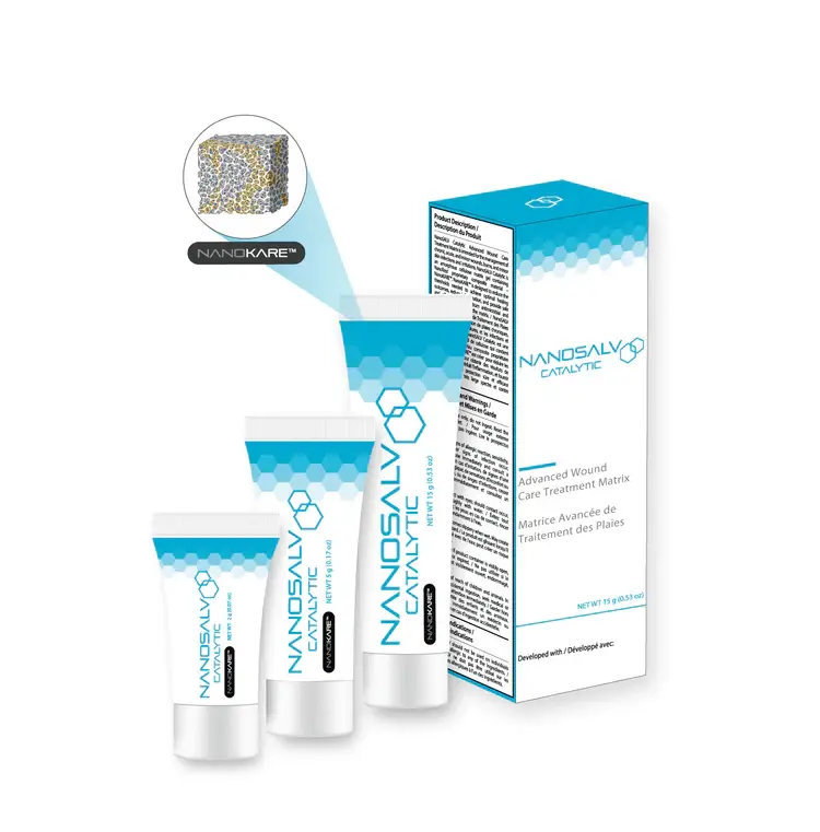 NAN-NanoSALV NanoSALV Catalytic Advanced Wound Care Treatment Matrix