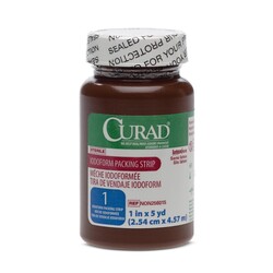 ML-MedLine Curad Packing Strip Iodoform 1/2 " X 5yd Sterile