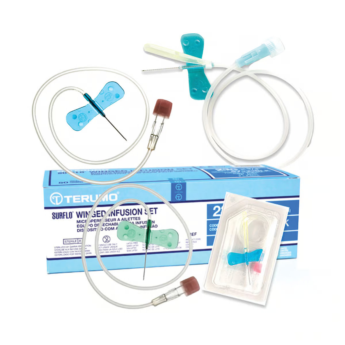 TRMO-Terumo Terumo Surflo Winged Infusion Set Ultra Thin Wall 50/bx