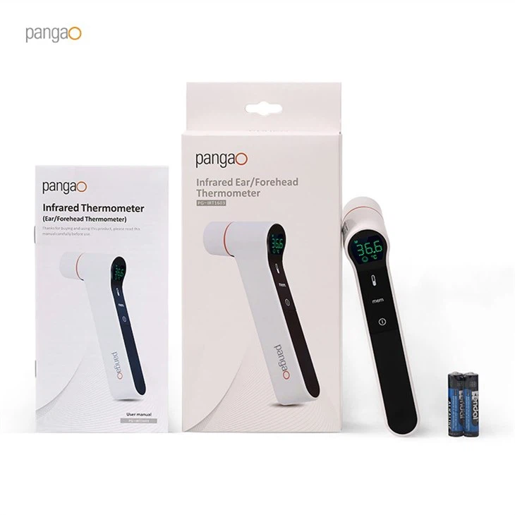PNG-Pangao Pangao No-Contact Ear & Forehead Thermometer