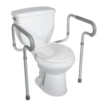 Drive Medical Drive Padded Toilet Safety Frame
