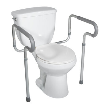 DRV-Drive Medical Drive Padded Toilet Safety Frame