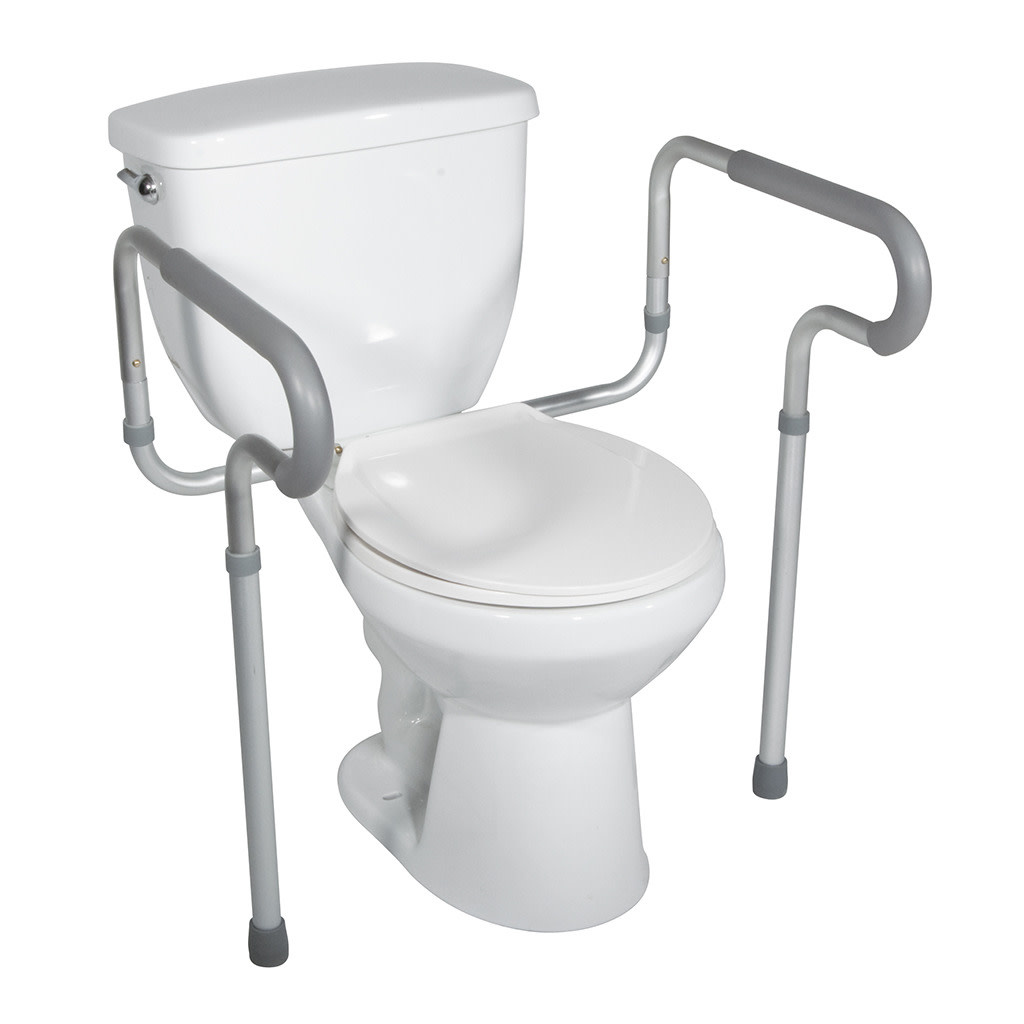 DRV-Drive Medical Drive Padded Toilet Safety Frame