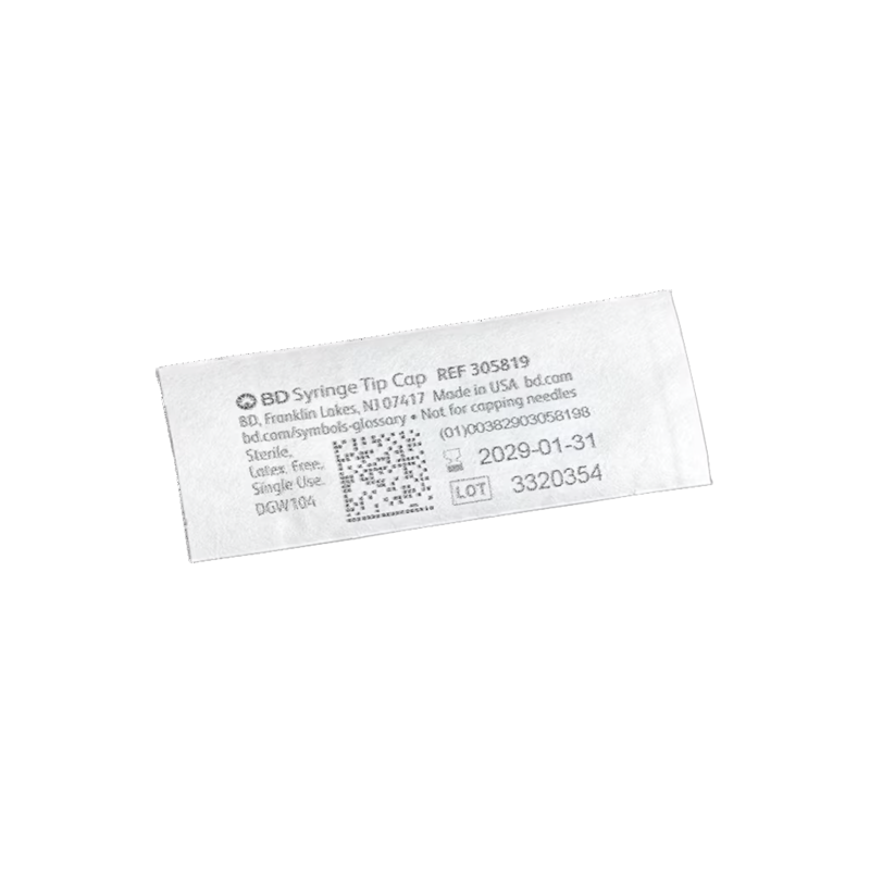 BD-BD Medical BD Luer Tip Cap Sterile 200/bx