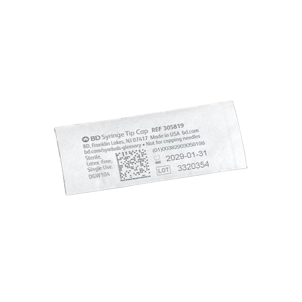 BD-BD Medical BD Luer Tip Cap Sterile 200/bx