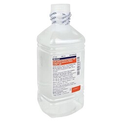 BX-Baxter Normal Saline (Sodium Chloride) 0.9% For Irrigation Bottle 1000ml 12/Bx