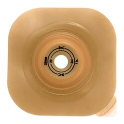 HOL- Hollister Hollister New Image 2-Piece Ceraplus Cut-To-Fit 2 3/4" Flat Skin Barrier No Tape 5/Bx