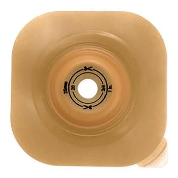 Hollister Hollister New Image 2-Piece Ceraplus Cut-To-Fit 2 3/4" Flat Skin Barrier No Tape 5/Bx