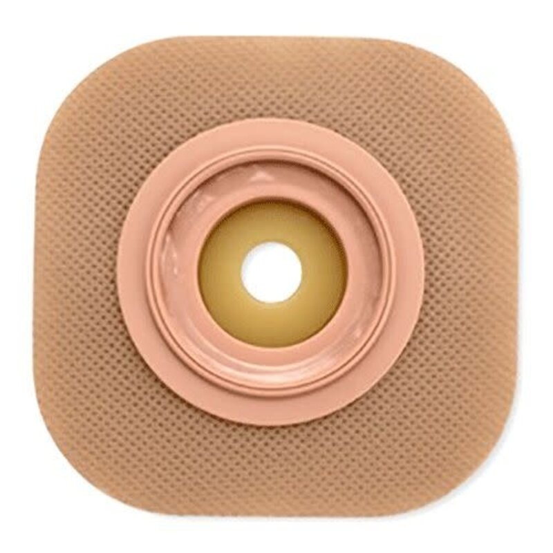 HOL- Hollister Hollister New Image 2-Piece Ceraplus Cut-To-Fit 2 3/4" Flat Skin Barrier No Tape 5/Bx