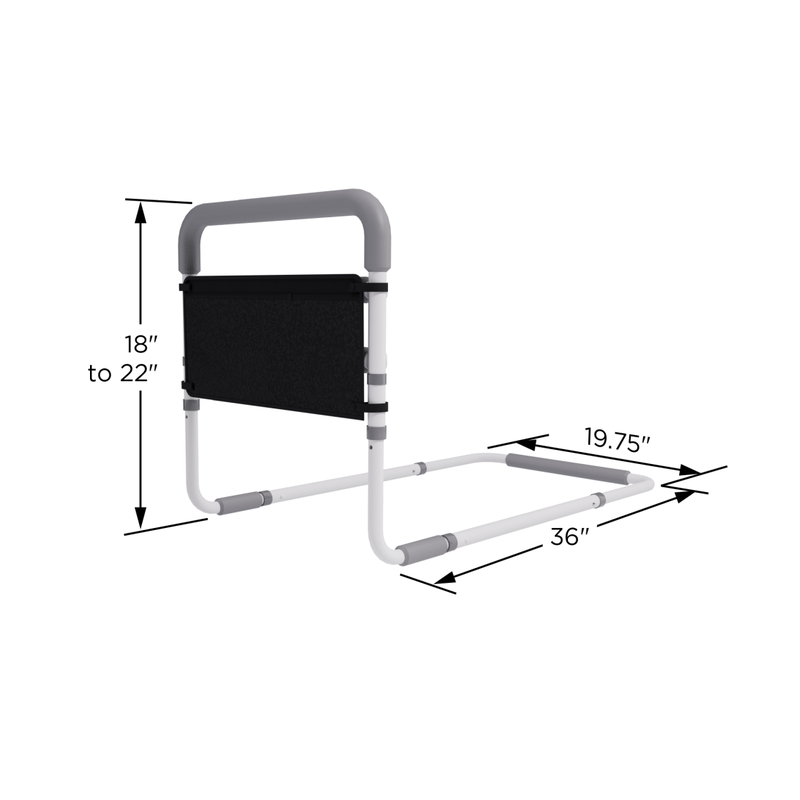 HCP-HealthCraft Products Assista-Rail Bed Rail