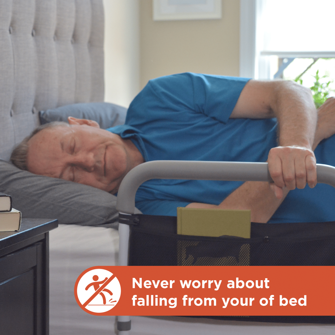 HCP-HealthCraft Products Healthcraft Assista-Rail Bed Rail