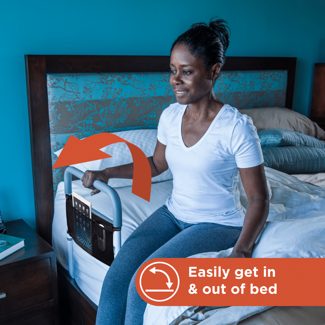 HCP-HealthCraft Products Healthcraft Assista-Rail Bed Rail