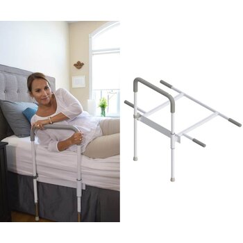 HCP-HealthCraft Products Healthcraft Smart Rail Pivoting Bed Rail 300lbs Capacity