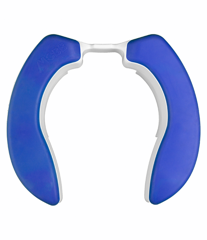 MOBB - MOBB MOBB-4” Adjustable Raised Toilet Seat  Fits Most Standard & Elongated Toilets