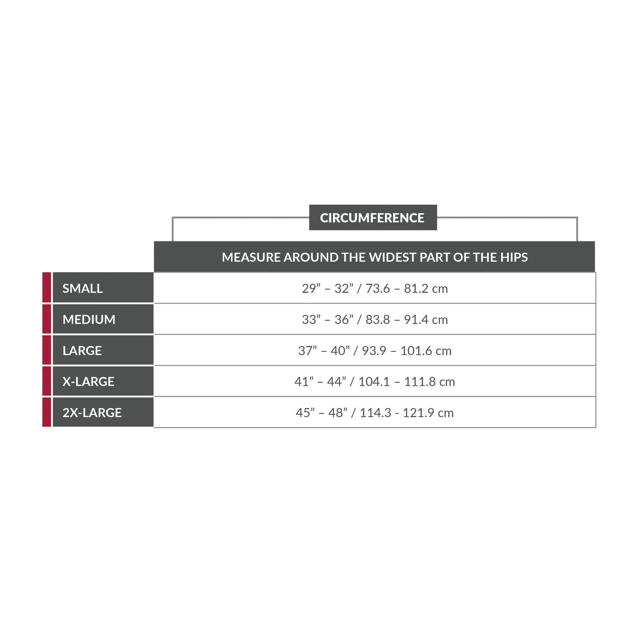 OTC - Airway Surgical Lightweight Elastic Lumbosacral Support 7"