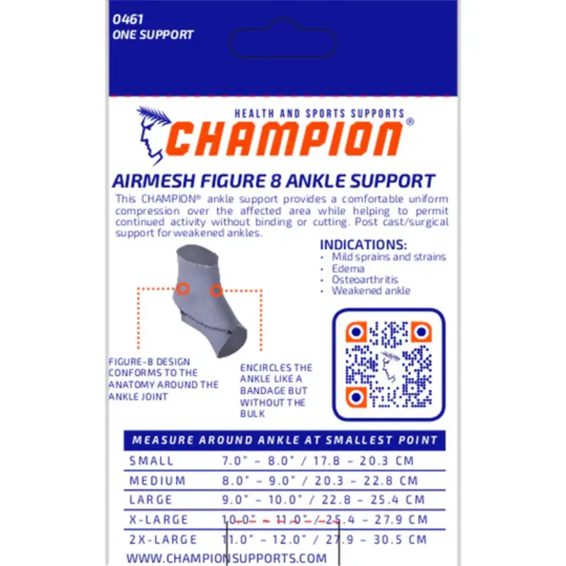 CHPN-Champion Armesh Figure 8 Ankle Support