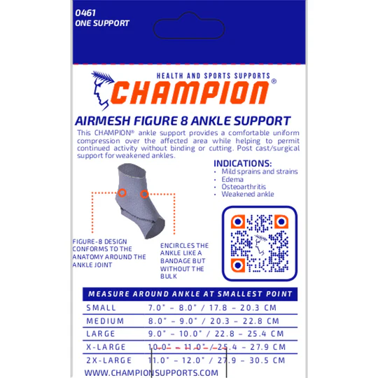 CHPN-Champion Armesh Figure 8 Ankle Support