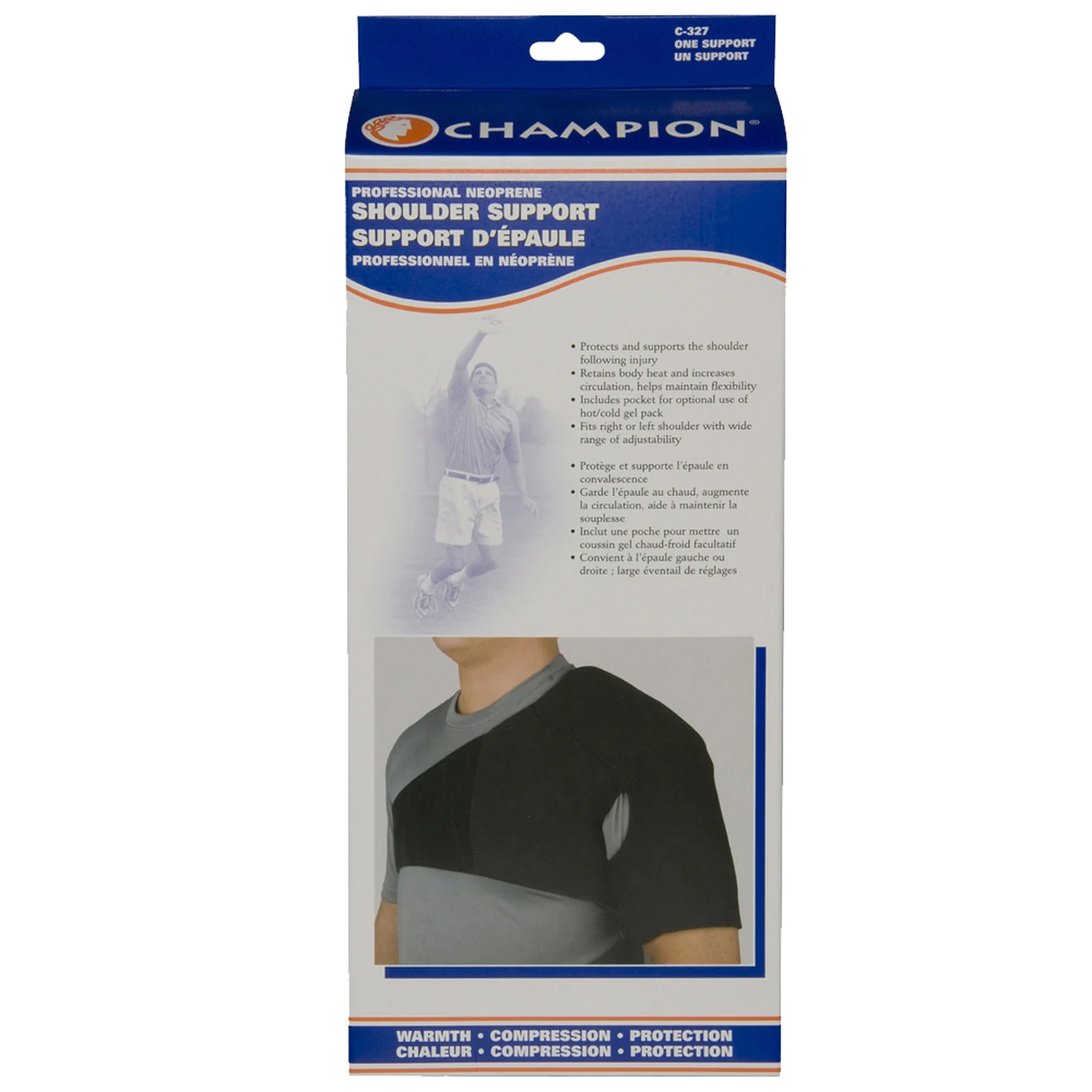 OTC - Airway Surgical Neoprene Shoulder Support