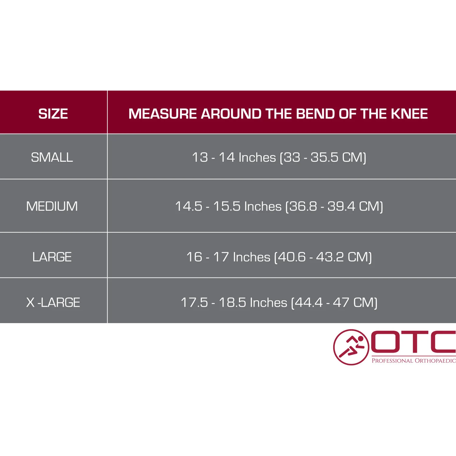 OTC - Airway Surgical Neoprene Pateller Stabilizer