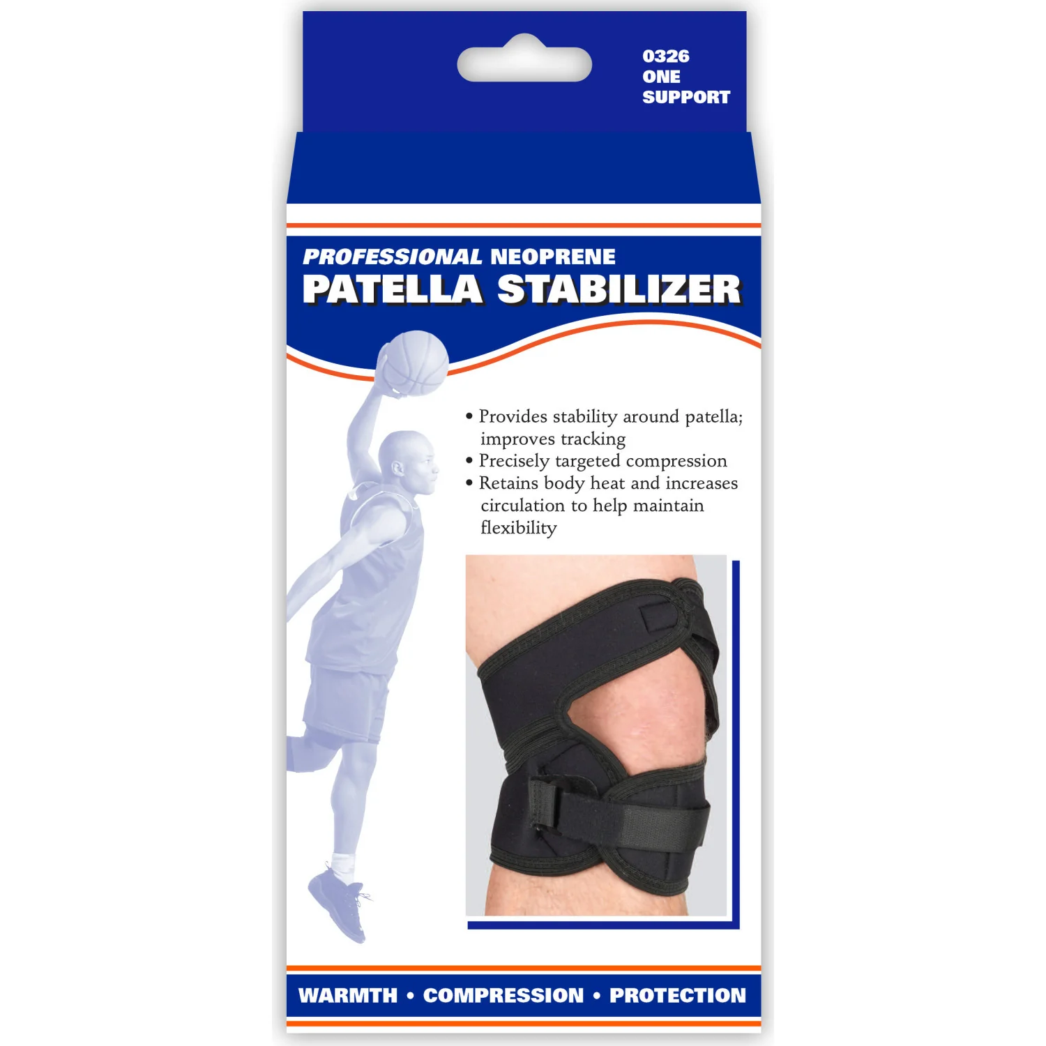 OTC - Airway Surgical Neoprene Pateller Stabilizer