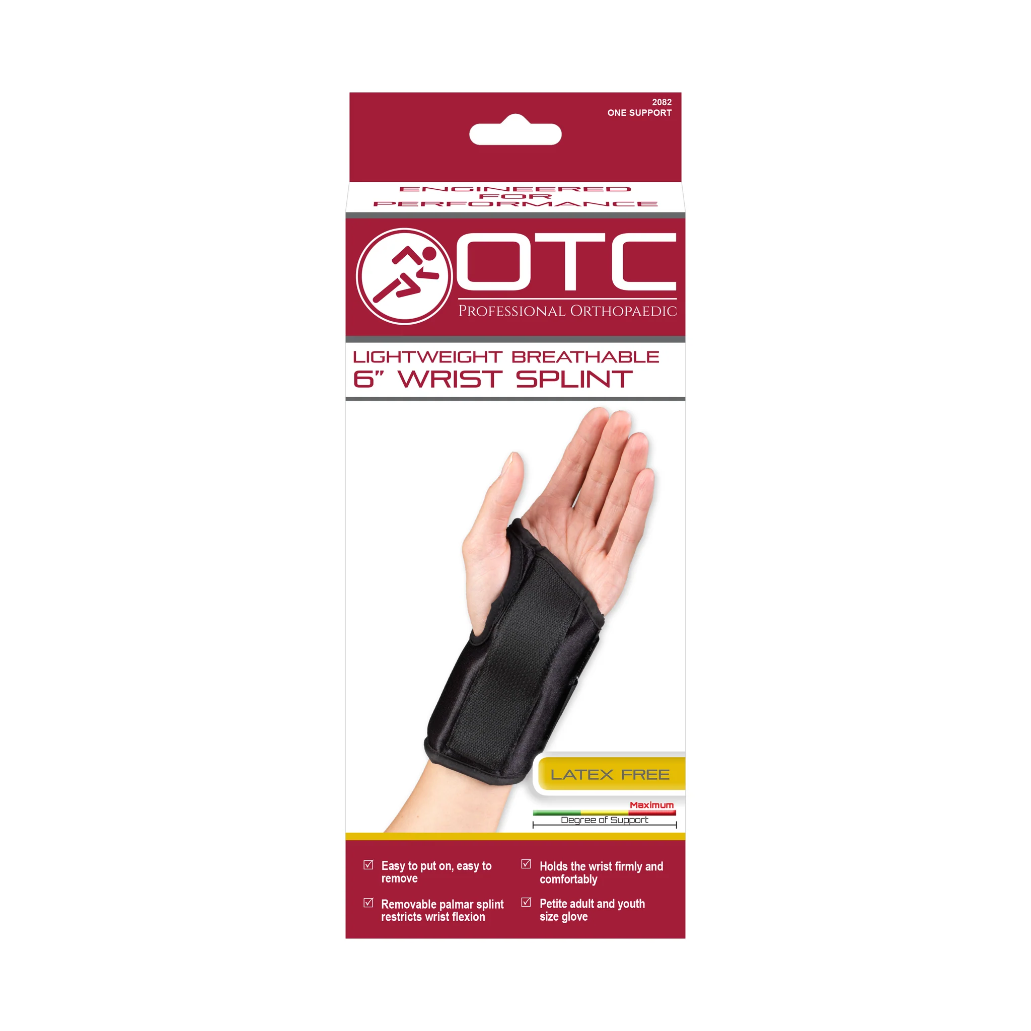 OTC - Airway Surgical 6" Wrist Splint