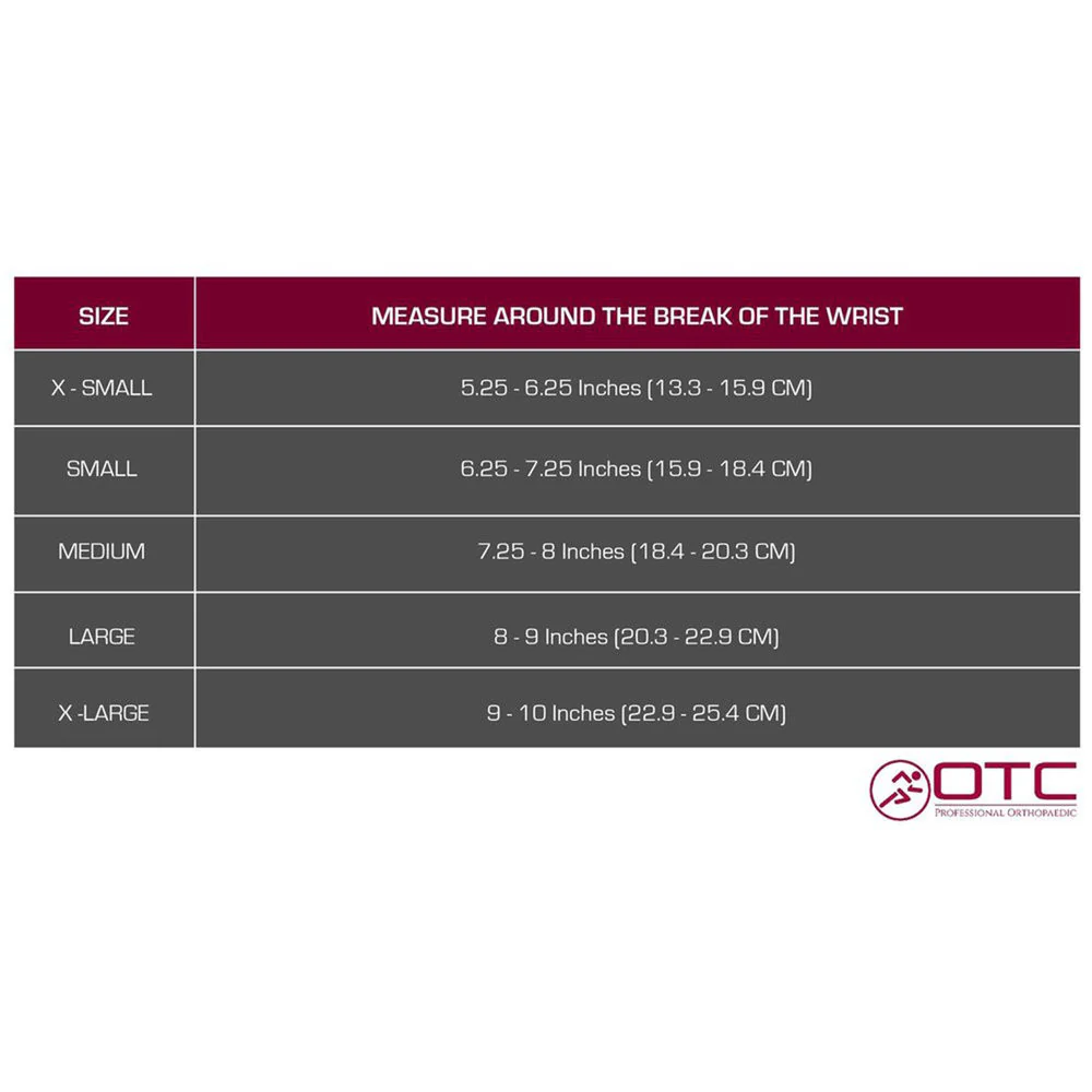 OTC - Airway Surgical 6" Wrist Splint