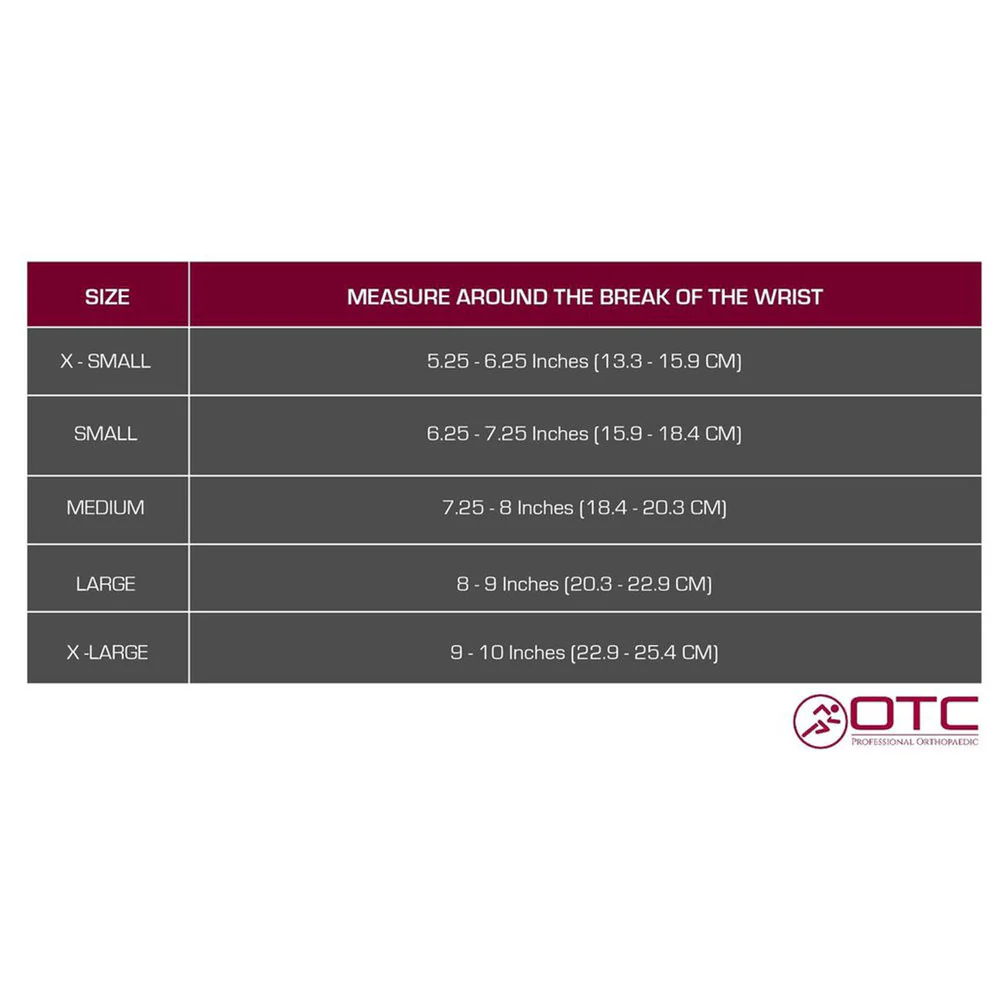 OTC - Airway Surgical 8' Wrist Splint