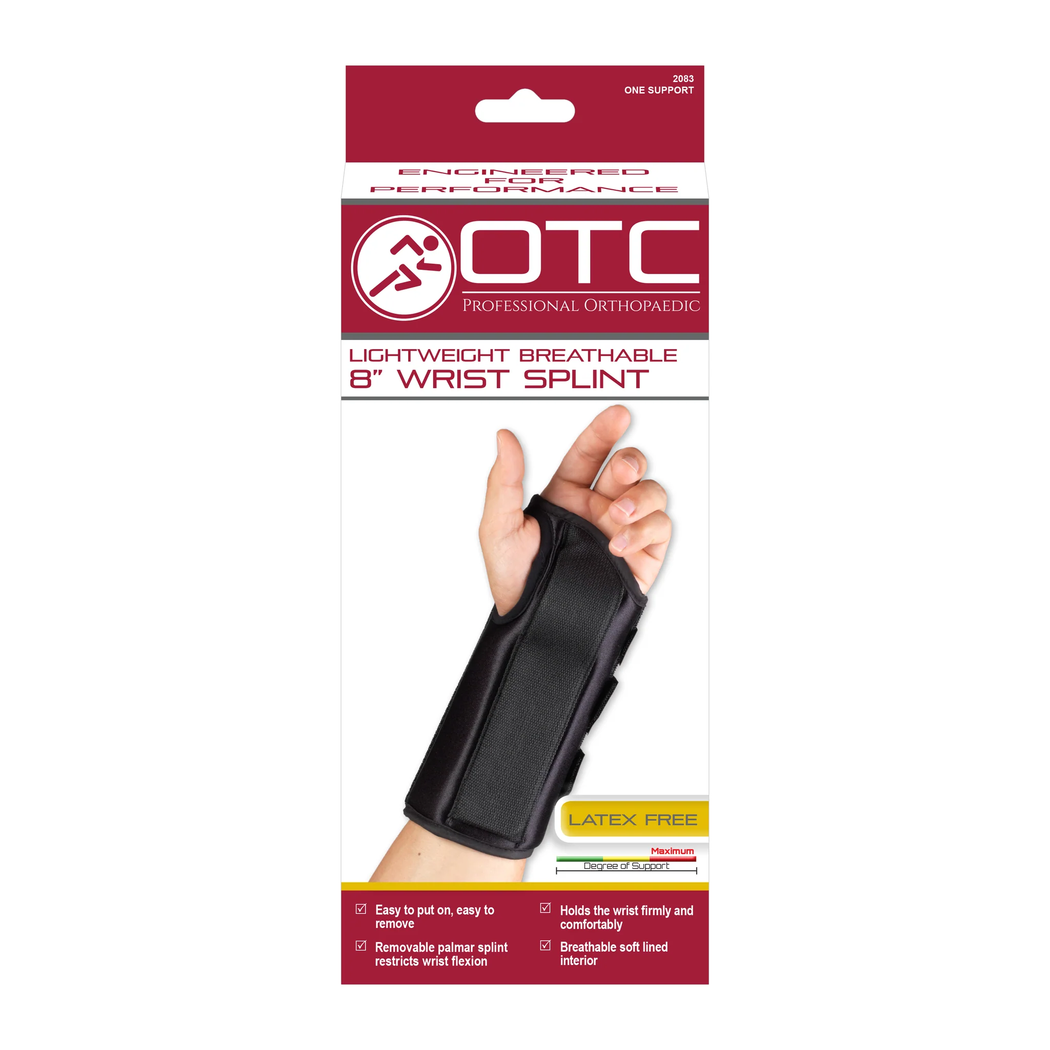 OTC - Airway Surgical 8' Wrist Splint