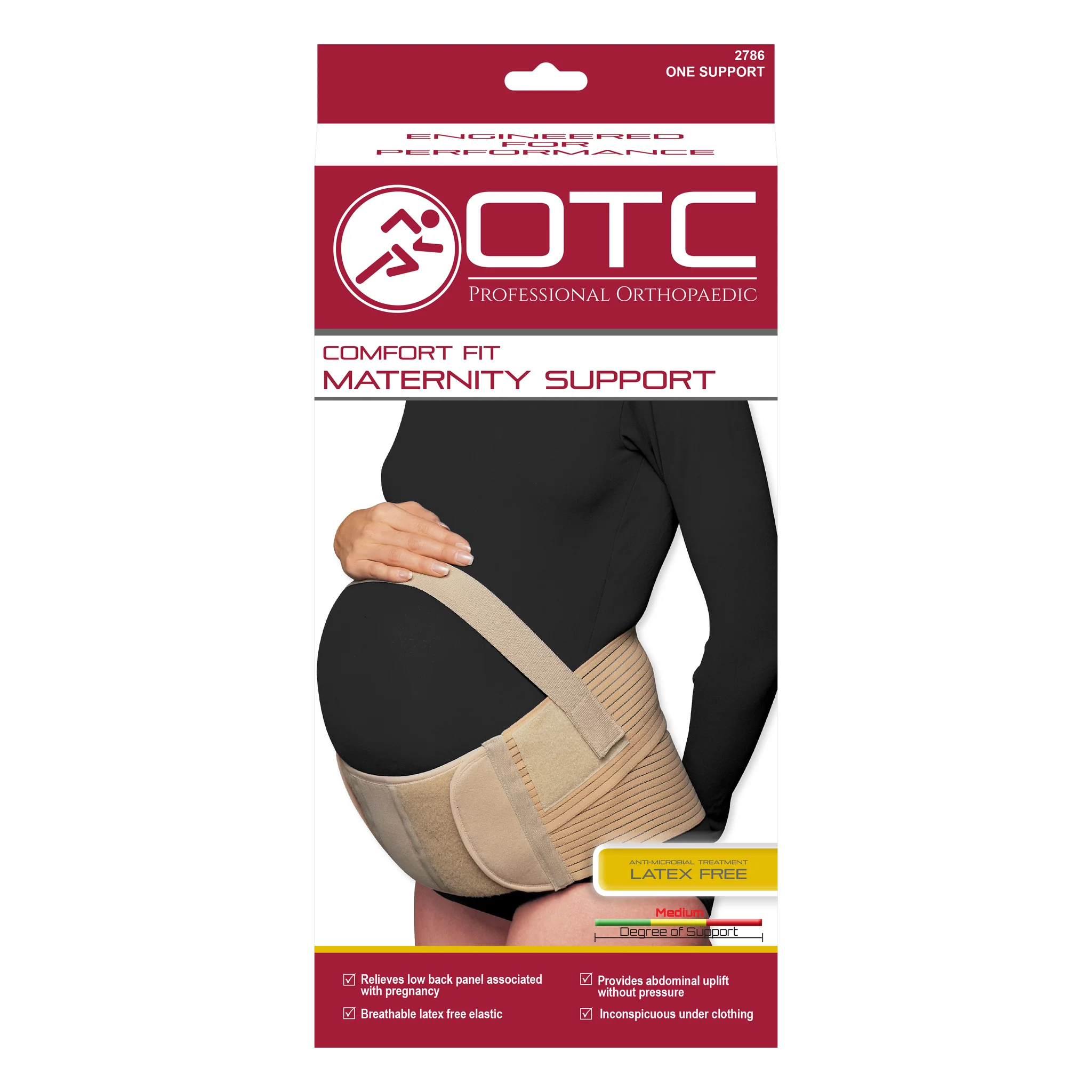 OTC - Airway Surgical Comfort Fit Maternity Support