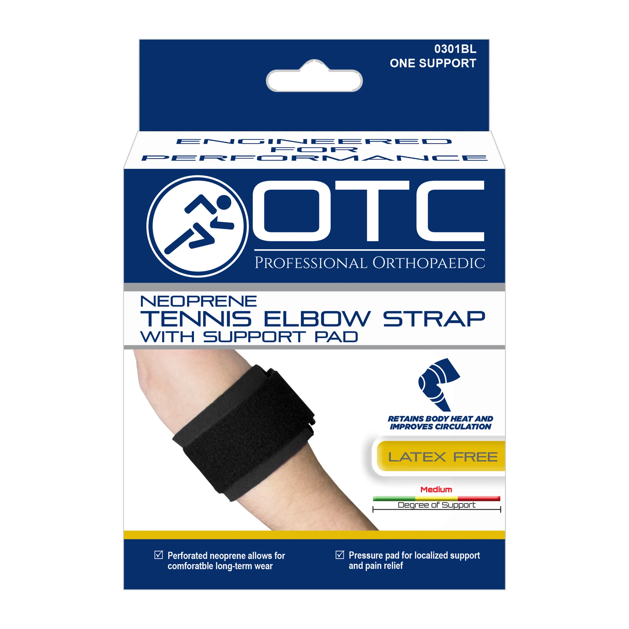 OTC - Airway Surgical Neoprene Elbow Strap