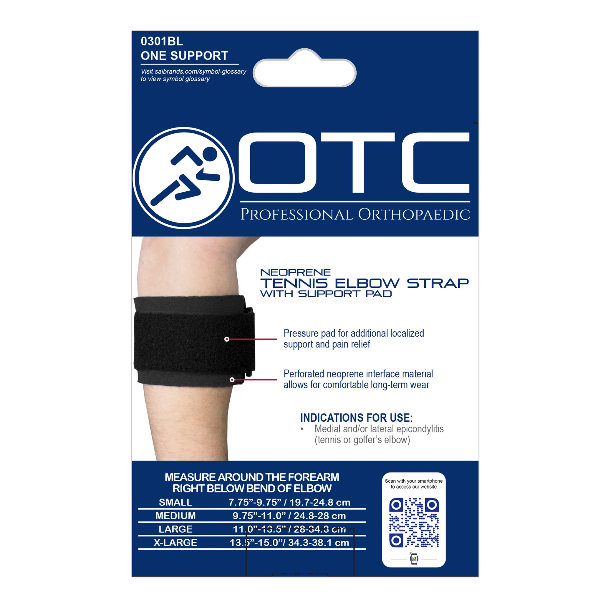 OTC - Airway Surgical Neoprene Elbow Strap