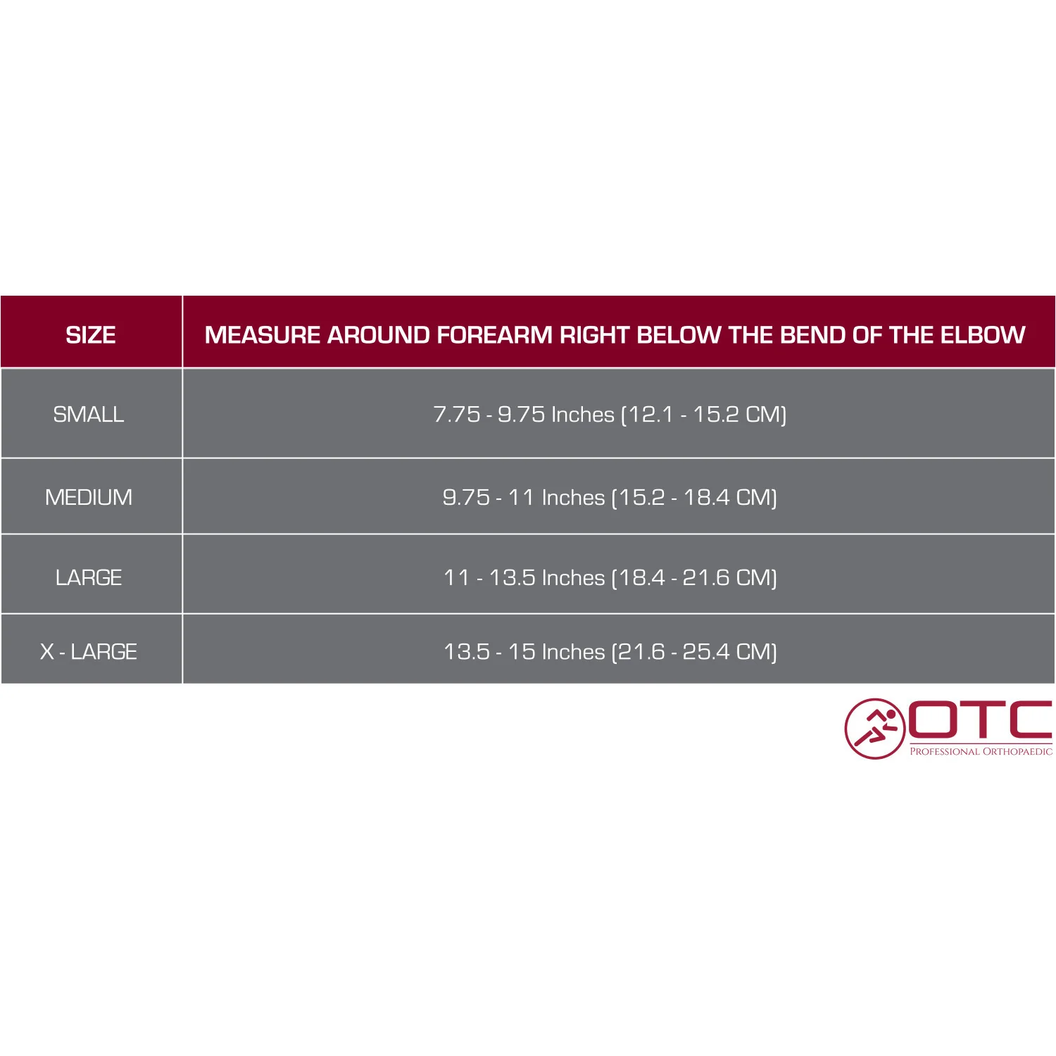 OTC - Airway Surgical Neoprene Elbow Strap