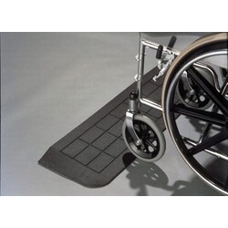 Prairie View Industries Threshold wheelchair and Scooter Rubber Anti-Slip Ramp