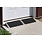 Prairie View Industries PVI Threshold wheelchair and Scooter Aluminum Anti-Slip Ramp