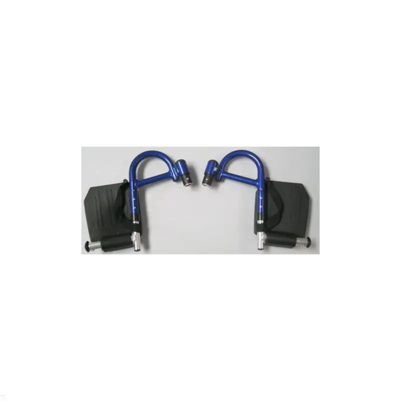 ARGO-Airgo Footrest Assembly (L &R) for Airgo Fusion F18, F20 & F23 Side Folding Rollator and Transport Chair