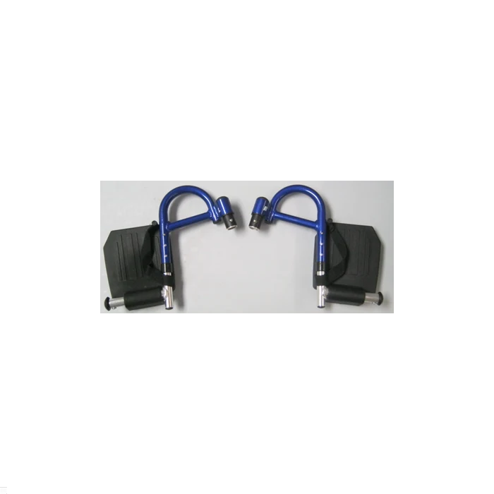 ARGO-Airgo Footrest Assembly (L &R) for Airgo Fusion F18, F20 & F23 Side Folding Rollator and Transport Chair