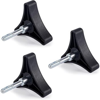 Airgo Triangular Handle-Height Adjustment Knob for  Airgo Fusion, Fusion F23, and Excursion X20 rollator/transport chair models