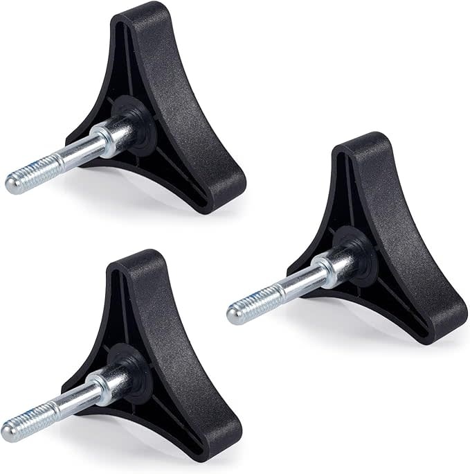 ARGO-Airgo Triangular Handle-Height Adjustment Knob for Airgo Fusion, Fusion F23, and Excursion X20 rollator/transport chair models