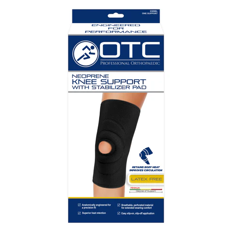 OTC - Airway Surgical Neoprene Knee Support-Stabilizer Pad