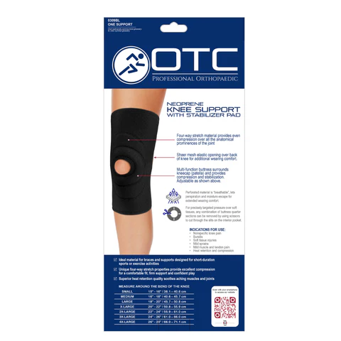 OTC - Airway Surgical Neoprene Knee Support-Stabilizer Pad
