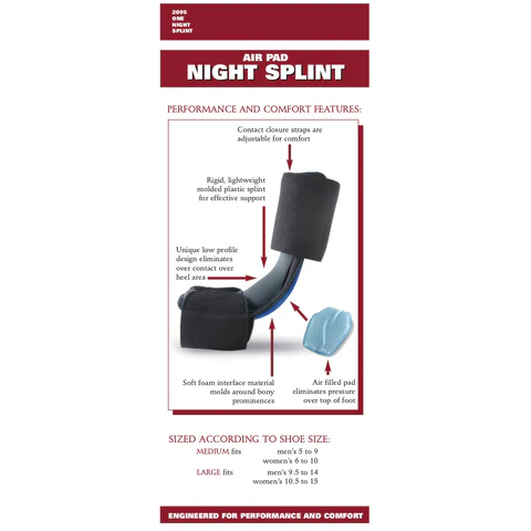 OTC - Airway Surgical Airpad Low Profile Night Sprint
