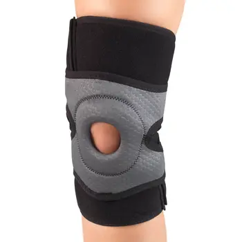 Champion Multilayer Knee Wrap With Stabilizer Pad